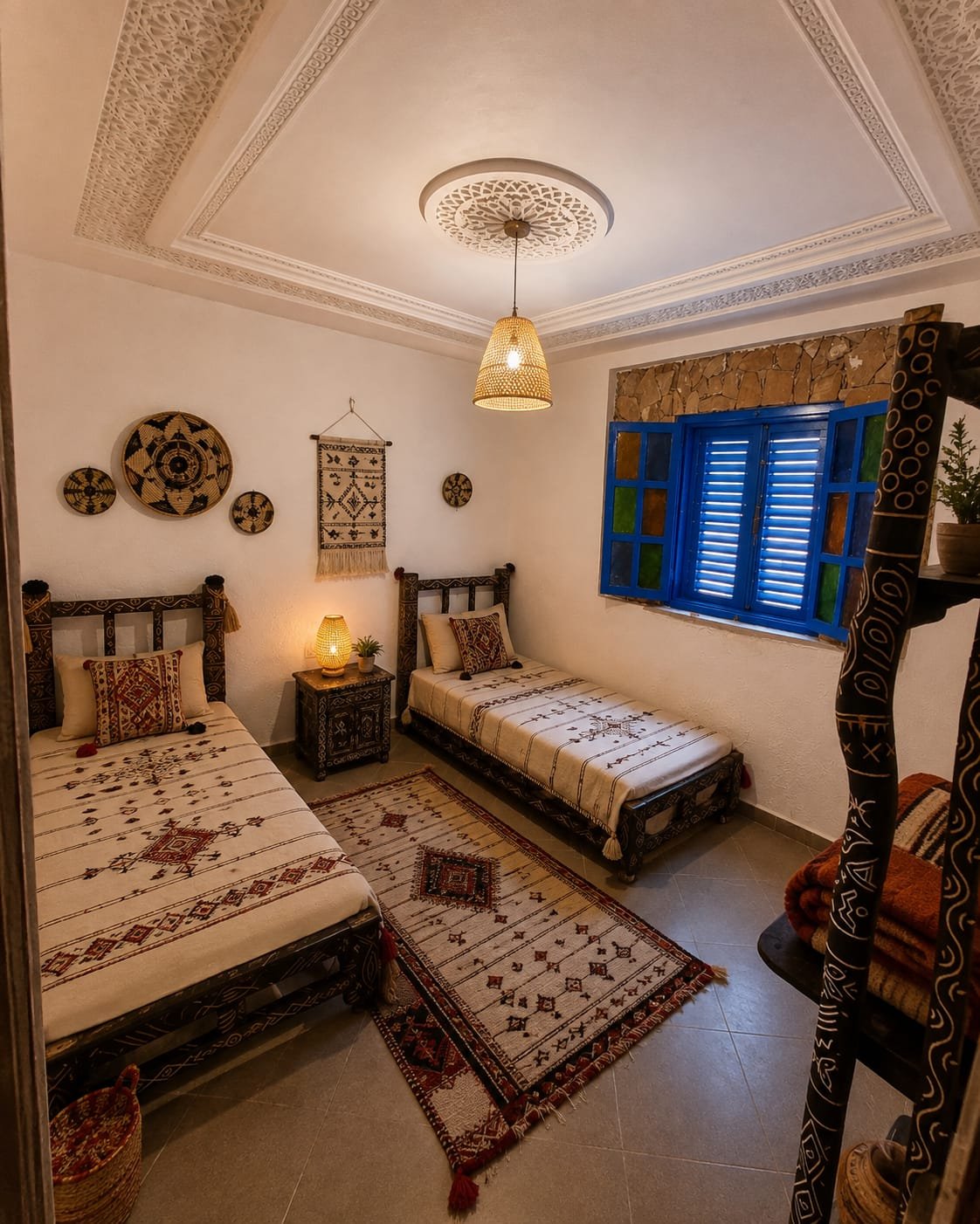 Private Twin Room