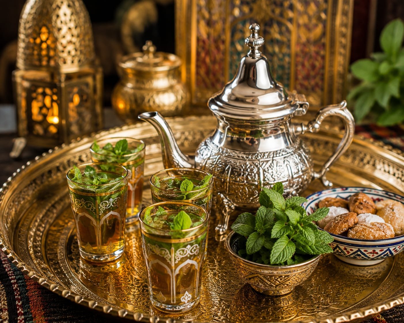 Moroccan Mint Tea